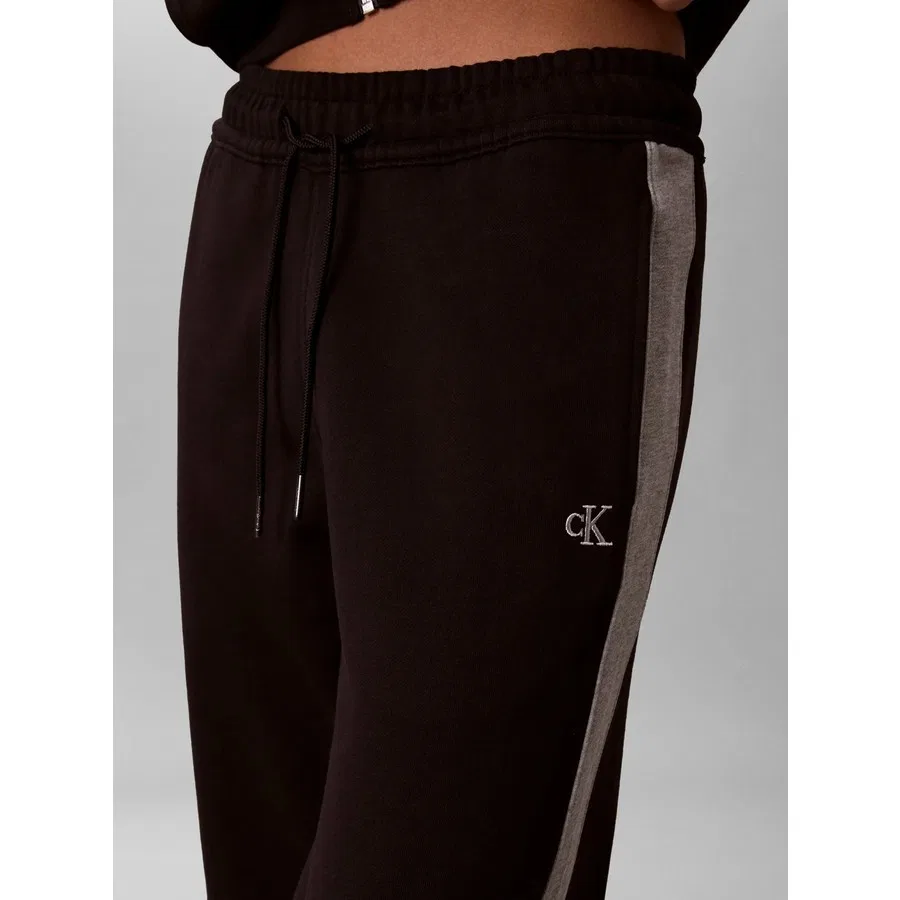 Спортивные штаны Calvin Klein Monogram Terry Color, Черный — фото 3