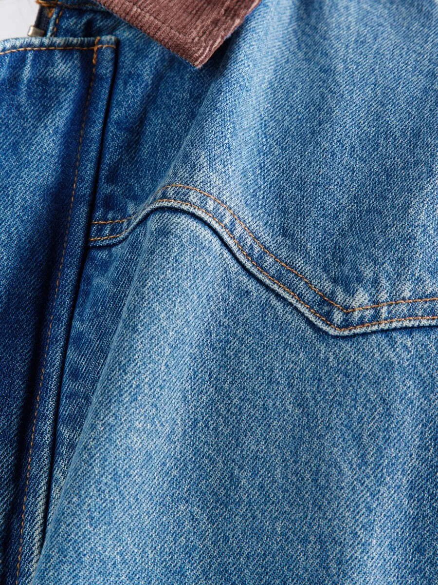 Куртка LEVI'S Between-Season Jacket 'Hilltop Jacket' цвета индиго — фото 3