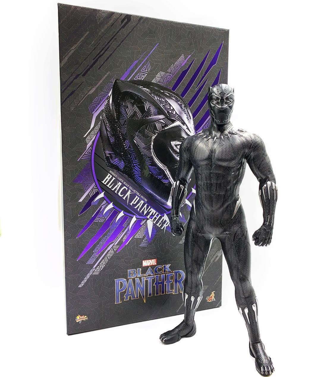 

Коллекционная фигурка Hot Toys Black Panther, Black Panther MMS470, 31,5 см