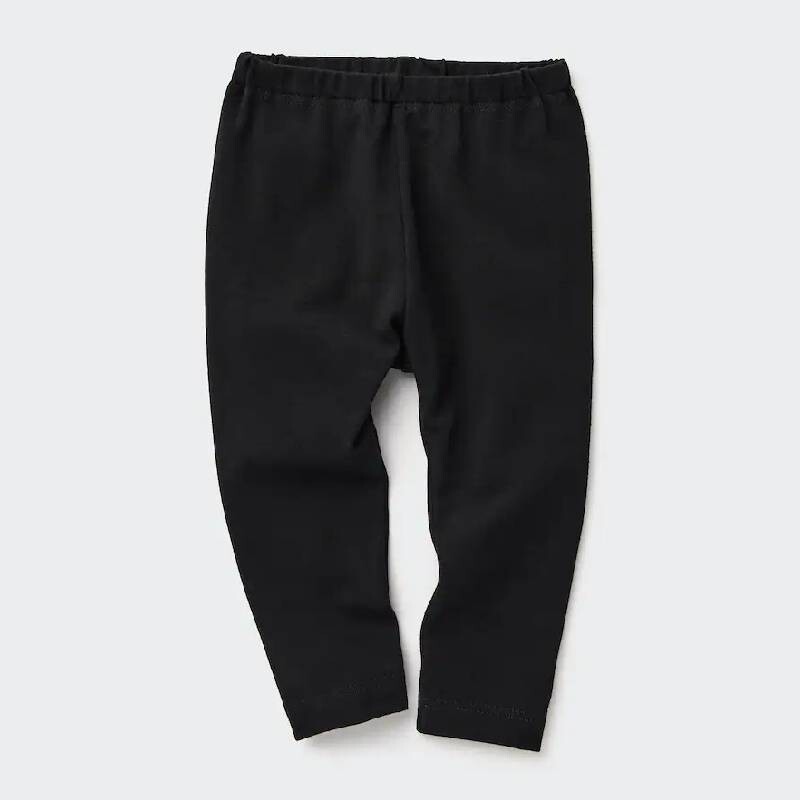 

Легинсы для малышей Uniqlo Toddler Cotton, черный