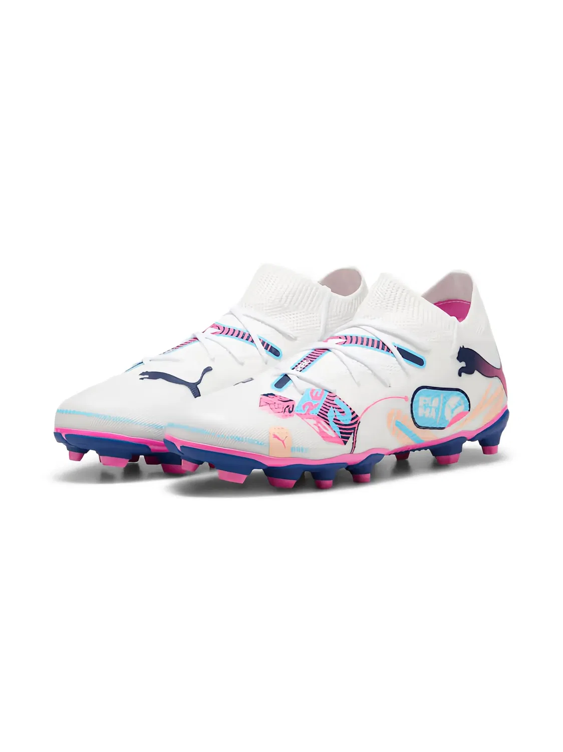 Кроссовки Future 7 Match PUMA, белый — фото 2
