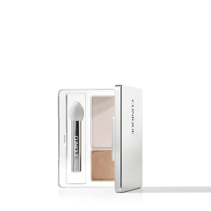 Тени для век Clinique All About Shadow Duo, Seashell Pinkfawn Satin Shimmer