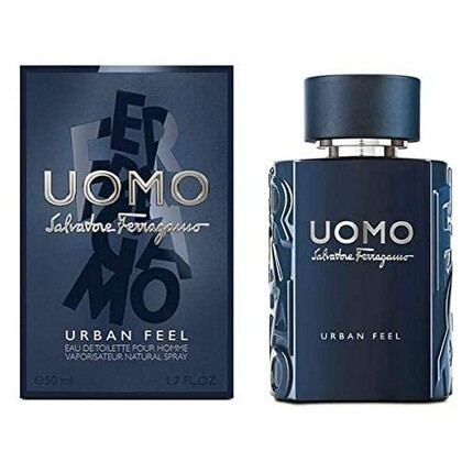 Salvatore Ferragamo Uomo Urban Feel EDT Vapo 100мл — фото 3