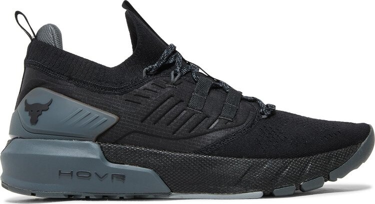 

Кроссовки Under Armour Project Rock 3 Black Pitch Grey, черный