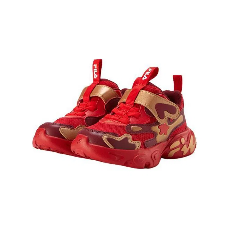 Детские туфли для мальчиков FILA KIDS, Red — фото 4