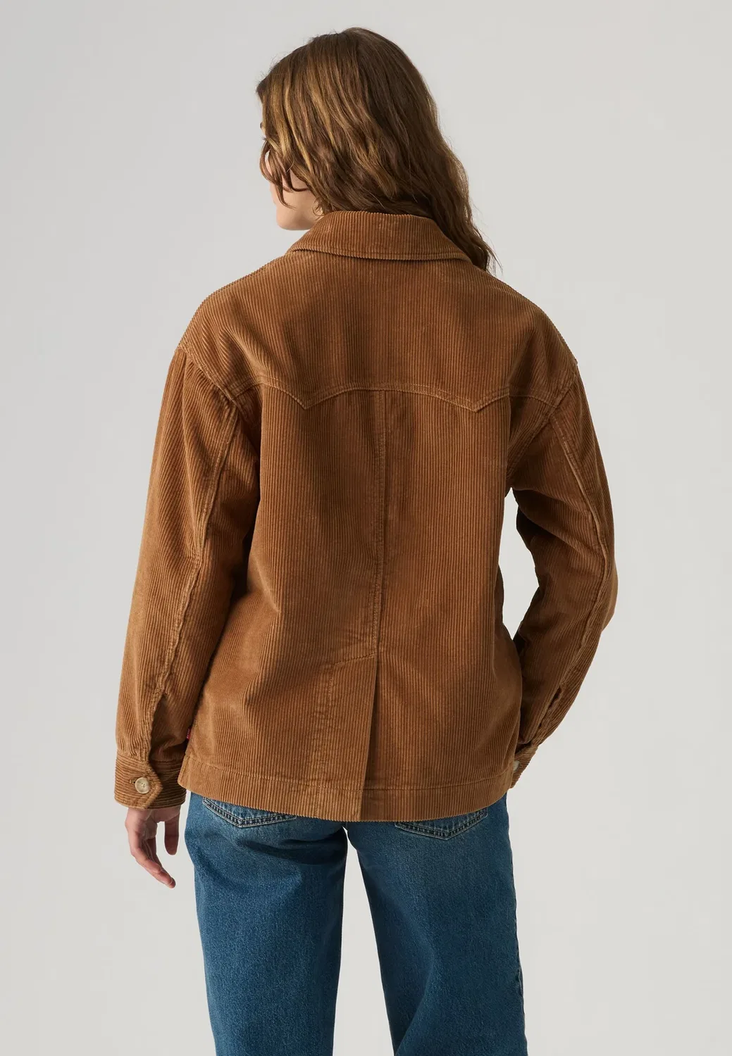 Легкая куртка Levi'S, Foxtrot Brown — фото 3