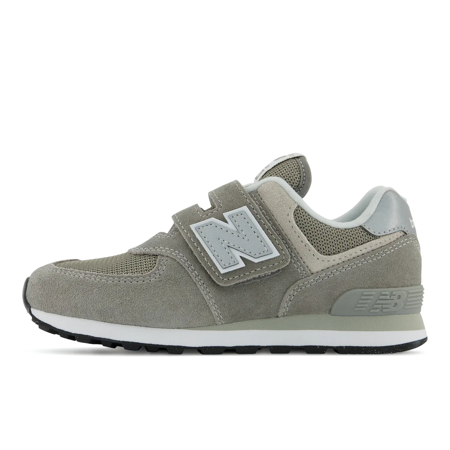 Детские кроссовки с логотипом New Balance 574, Grey — фото 2