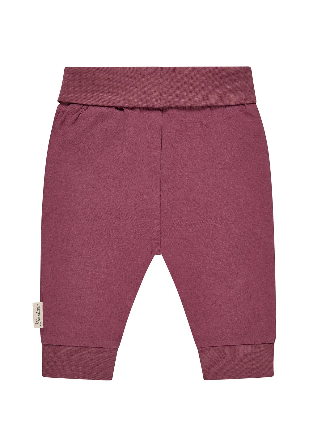 Hose bär mit teilungsnähten und komfortbund - спортивные штаны Sterntaler, Quarzrosa — фото 2