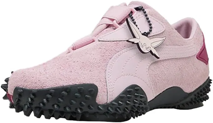 Детские кроссовки для девочек с принтом Pokemon Mostro Espeon PUMA, Pink — фото 2