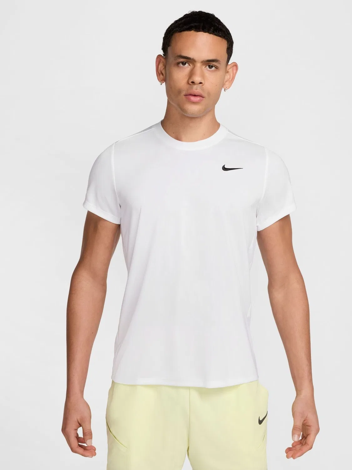 Футболка теннисная Nike Court Victory Dri-FIT, белый