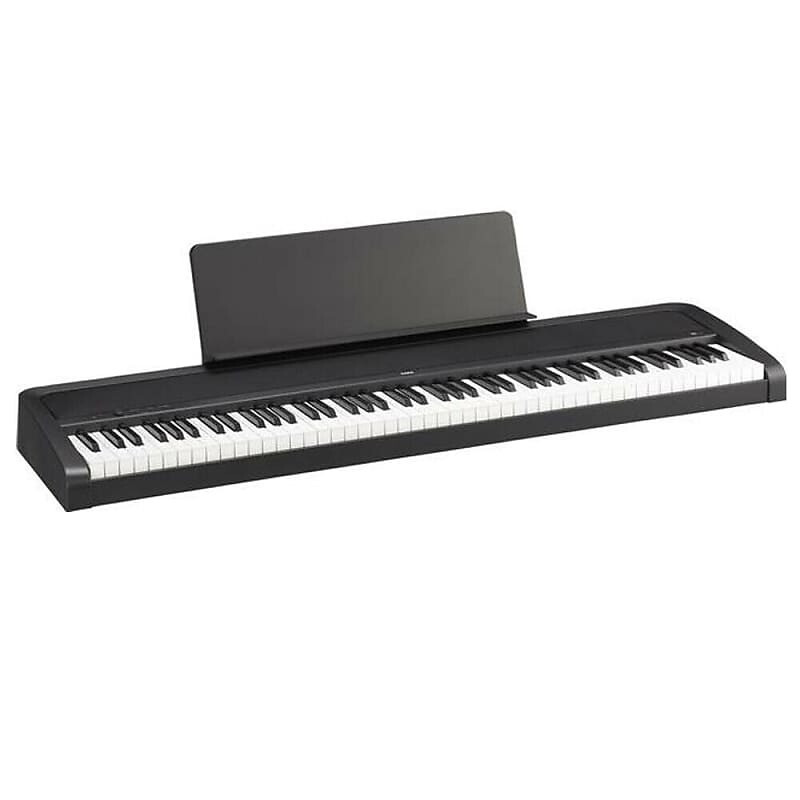 

Korg B2 88-клавишное цифровое пианино (черное) Korg B2 88-Key Digital Piano (Black)