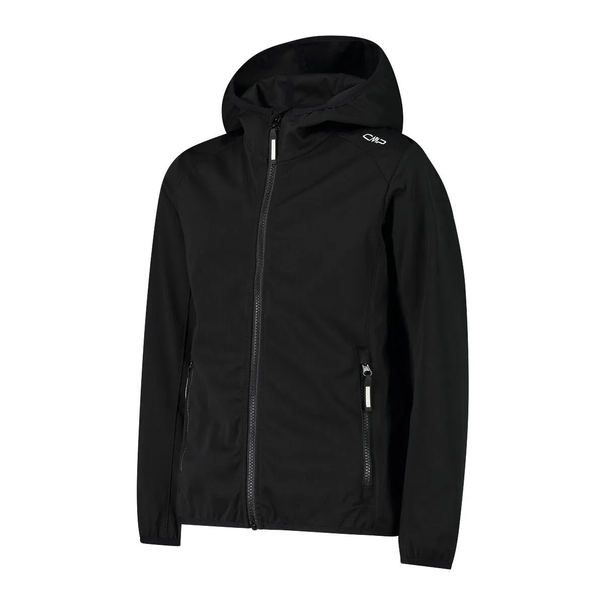 Детская ветрозащитная куртка Girl Jacket Fix Hood Cmp, Schwarz — фото 2