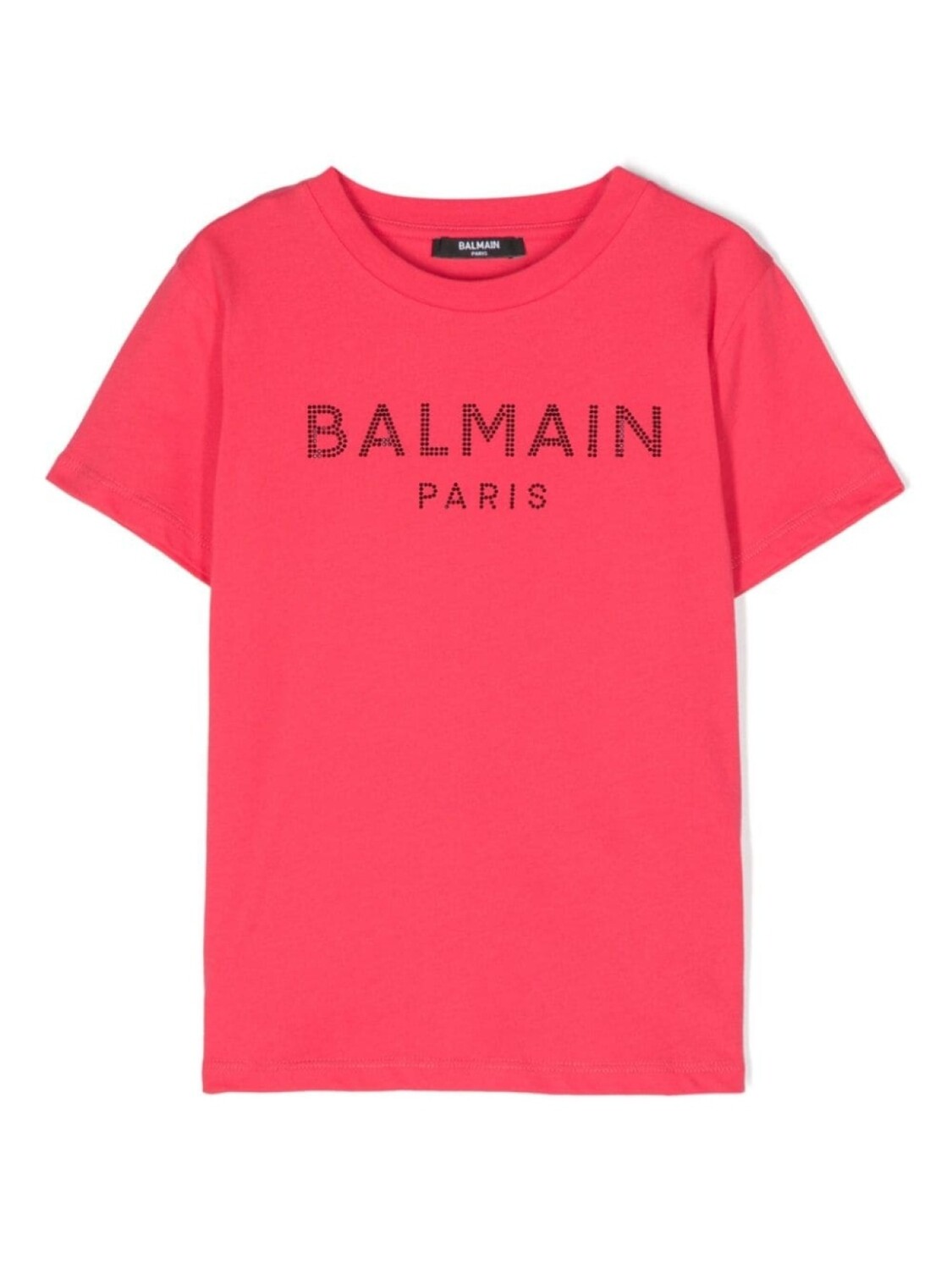 

Balmain Kids футболка с логотипом, розовый