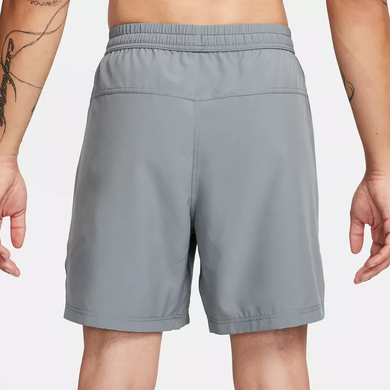 Мужские универсальные шорты без подкладки Nike Dri-FIT Form 7 дюймов, серый — фото 4