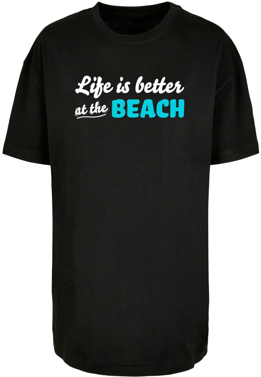 

Футболка Merchcode Shirt Summer - Life Is Better At The Beach, черный
