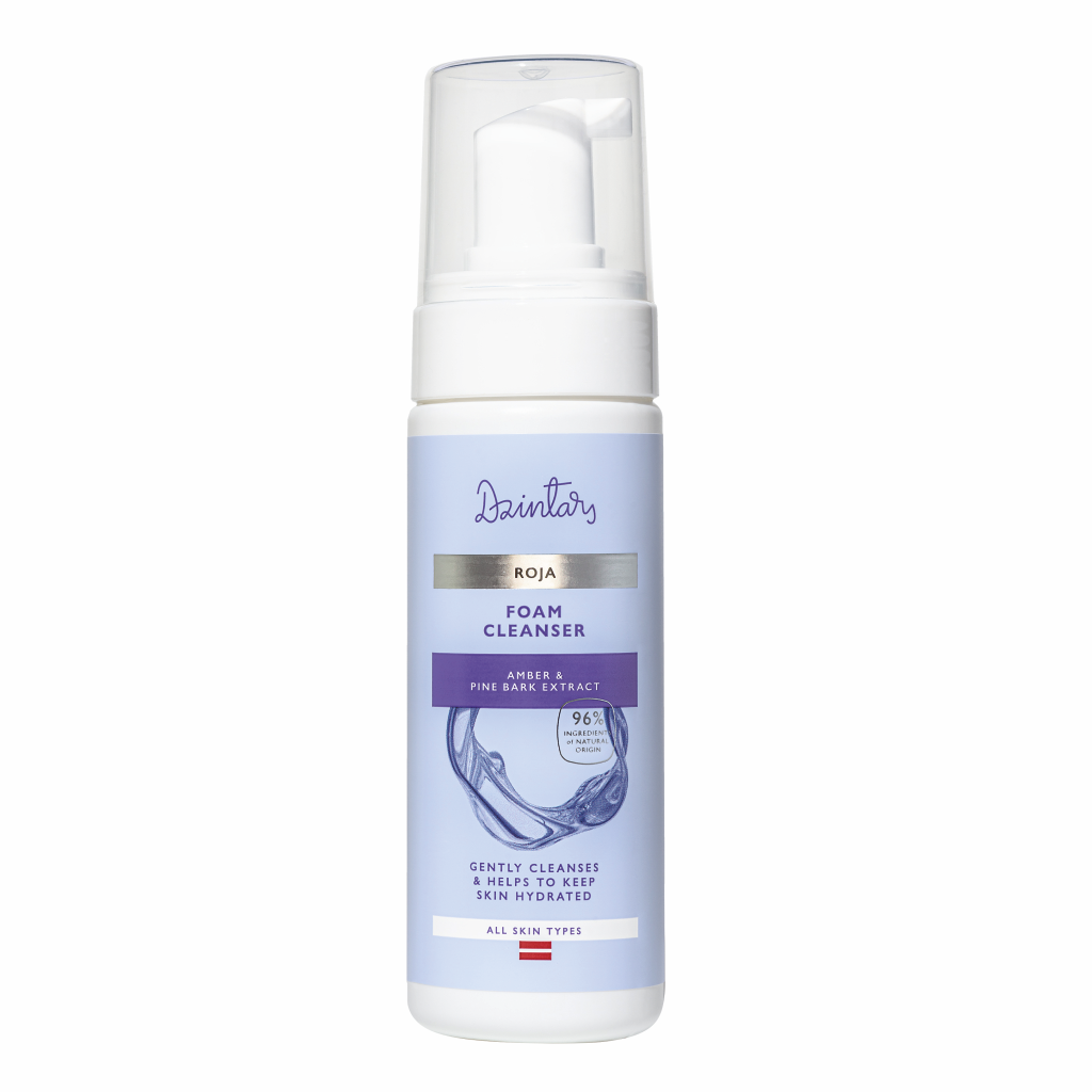 

Очищающая пенка для лица foam cleanser roja Dzintars, 200 мл