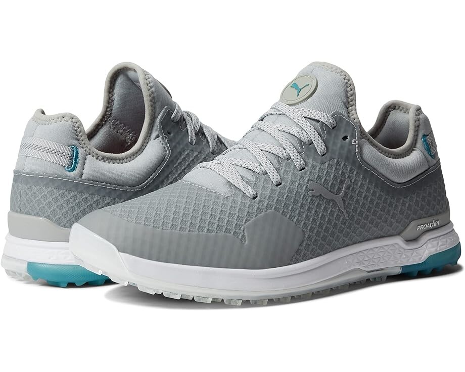 Кроссовки Puma ProAdapt Alphacat Golf Shoes, цвет High-Rise/Puma Silver/Porcelain