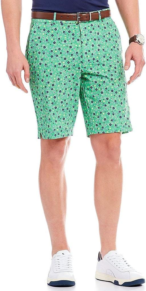 

Polo Ralph Lauren Polo Golf Links мужские шорты с цветочным принтом, Green