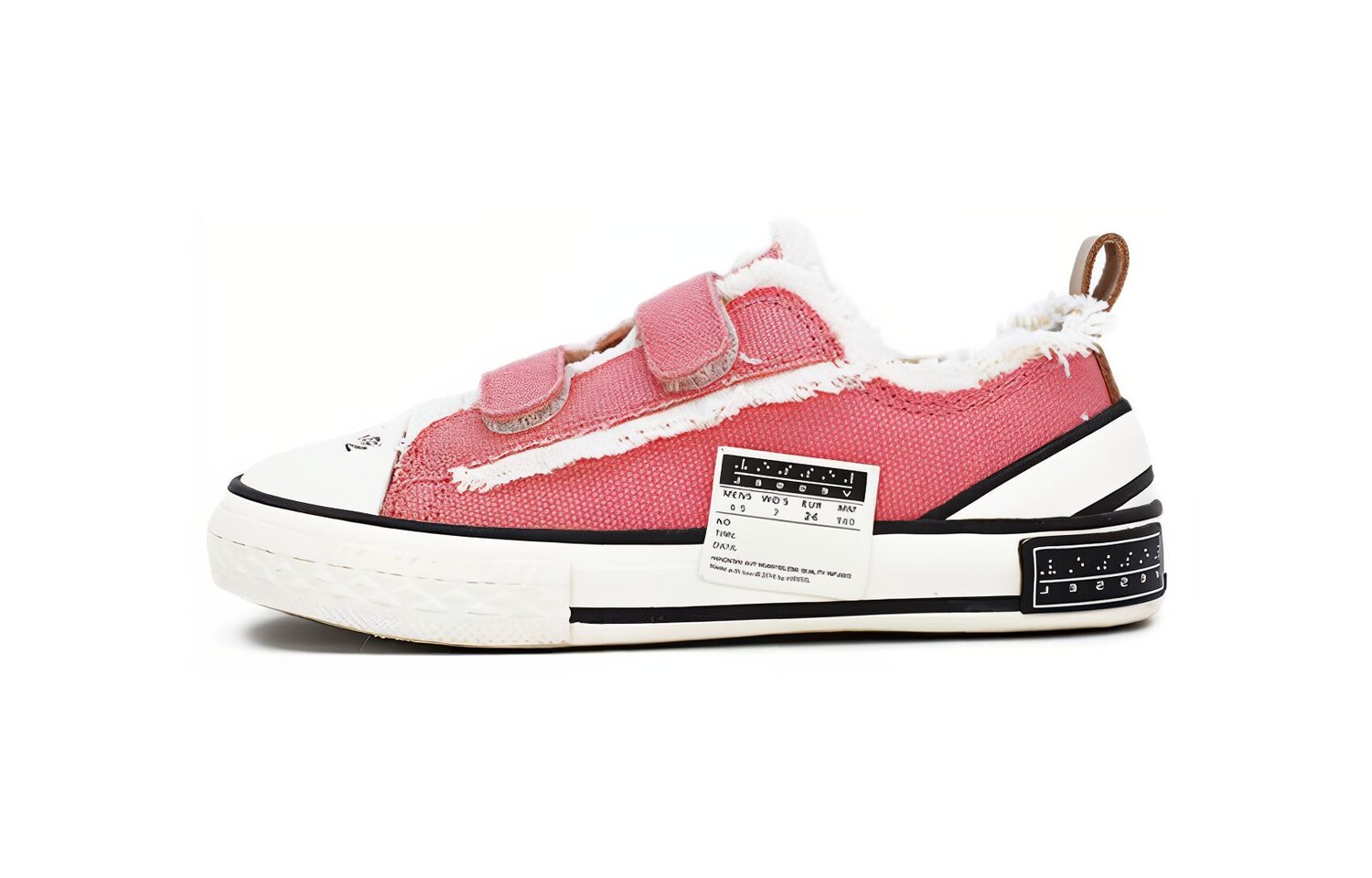 

Кроссовки xVESSEL Toddler Shoes TD Low-top Light Pink