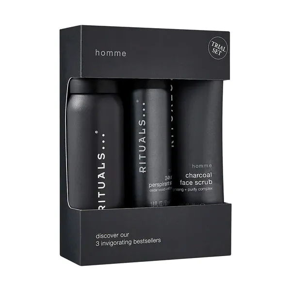 

Оживляющая рутина Trial Set Homme Rituals, 1 UD