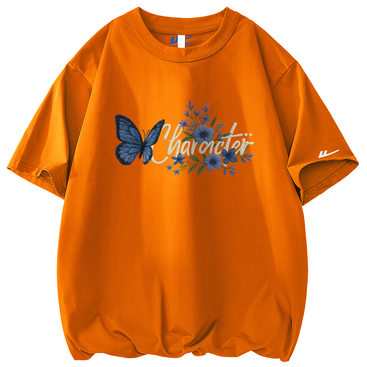 

Футболка Unisex Crew Neck Moderate Heavyweight WARRIOR, оранжевый (heavyweight and 100% cotton)