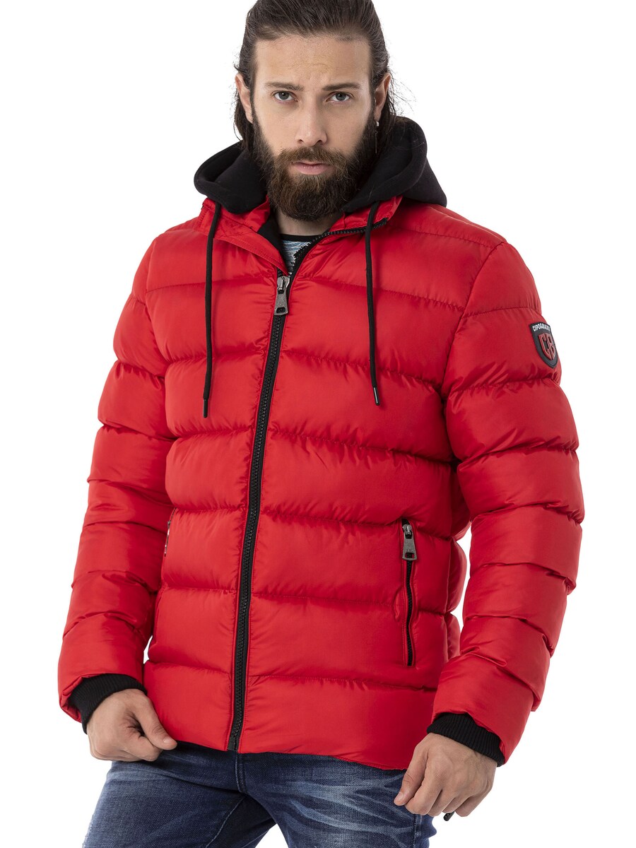 

Зимняя куртка CIPO & BAXX, красный
