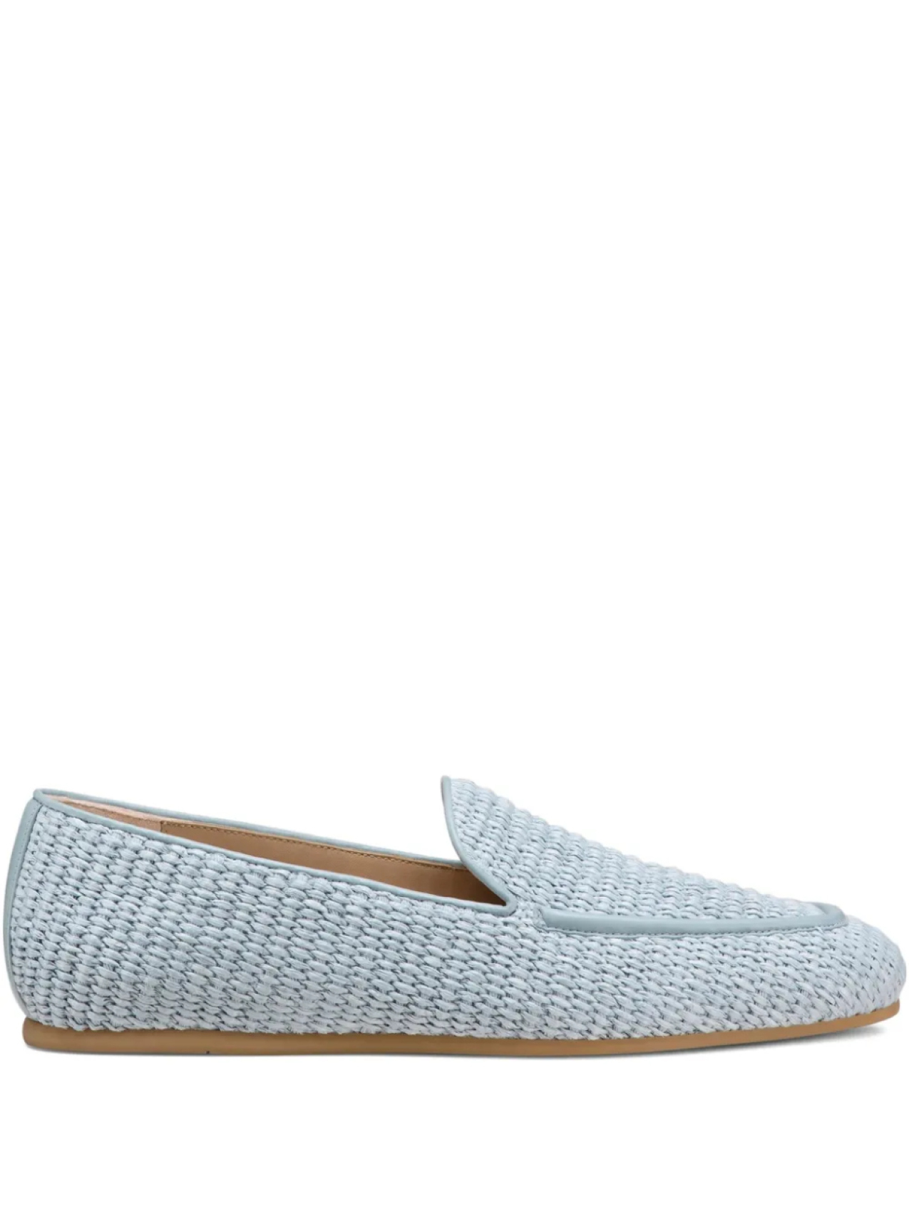 Stuart Weitzman лоферы Lee, синий