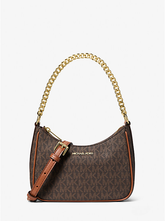

Сумка Jet Set через плечо с фирменным логотипом, трансформируемая Michael Kors, коричневый