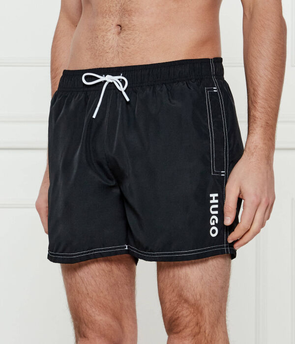 

Шорты для плавания Hugo Bodywear Regular Fit, черный