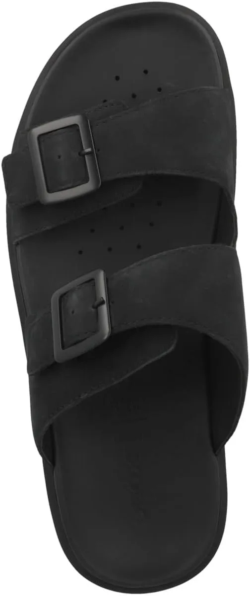 

Мужские сандалии Geox с плоской подошвой, темно-синий