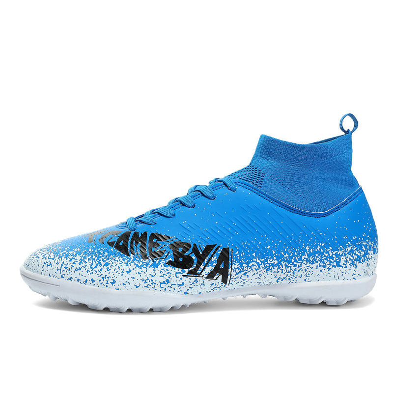 

Kuding Износостойкие футбольные бутсы унисекс Royal Blue Turf, цвет Royal Blue Turf