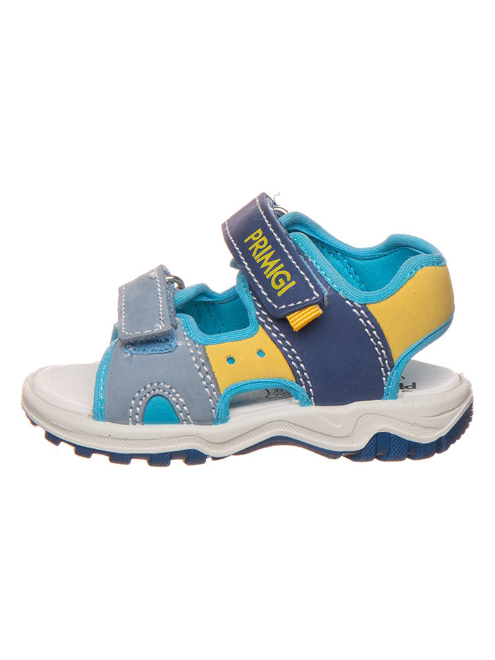 

Сандалии Primigi Sandalen, цвет Blau/Gelb