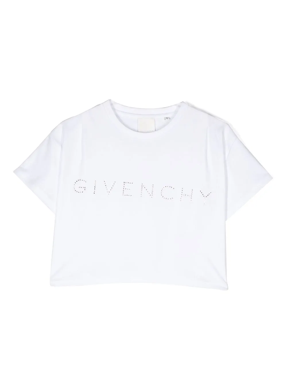 

Футболка с короткими рукавами Givenchy Kids, белый