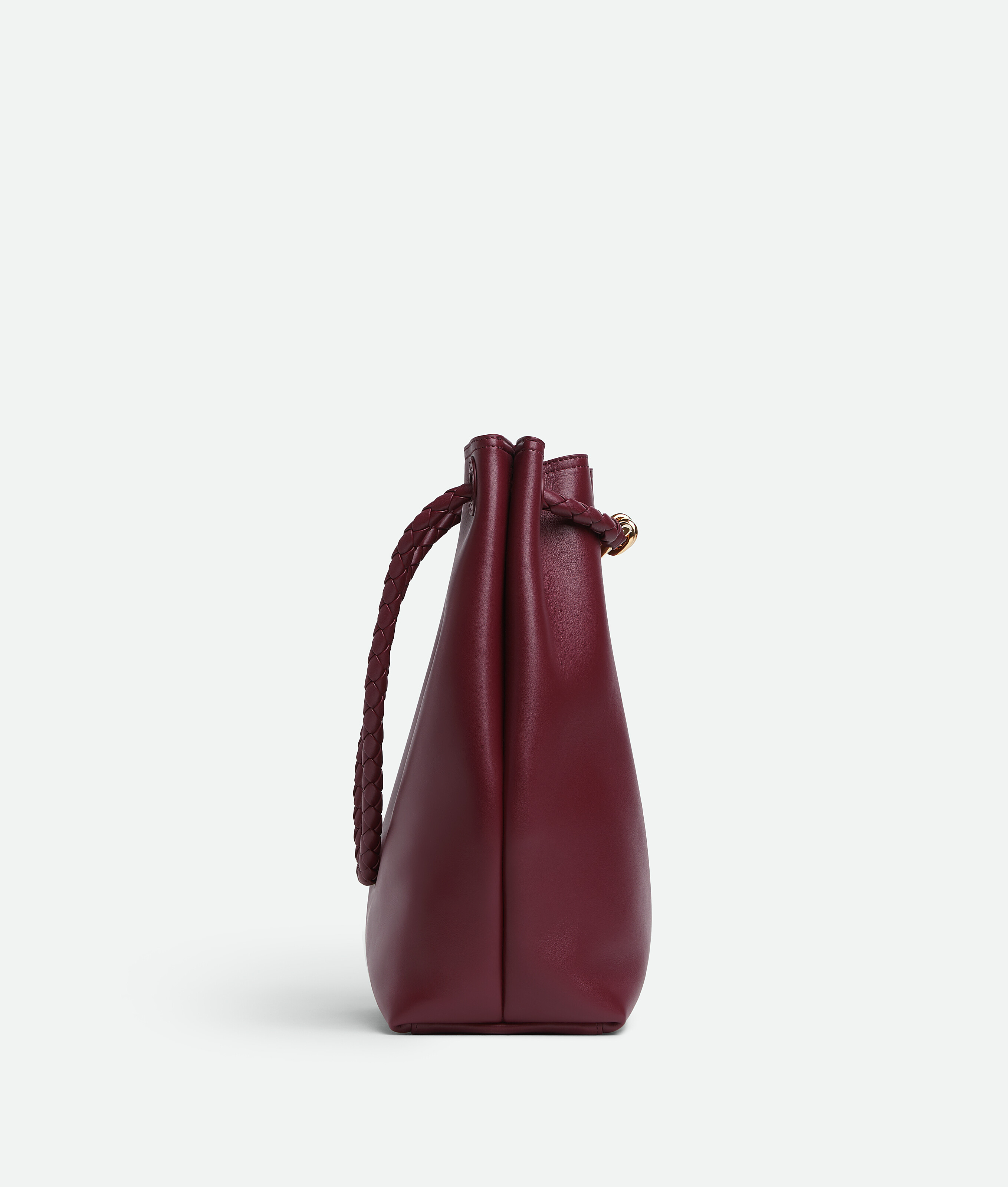 Andiamo bucket BOTTEGA VENETA, бароло — фото 4