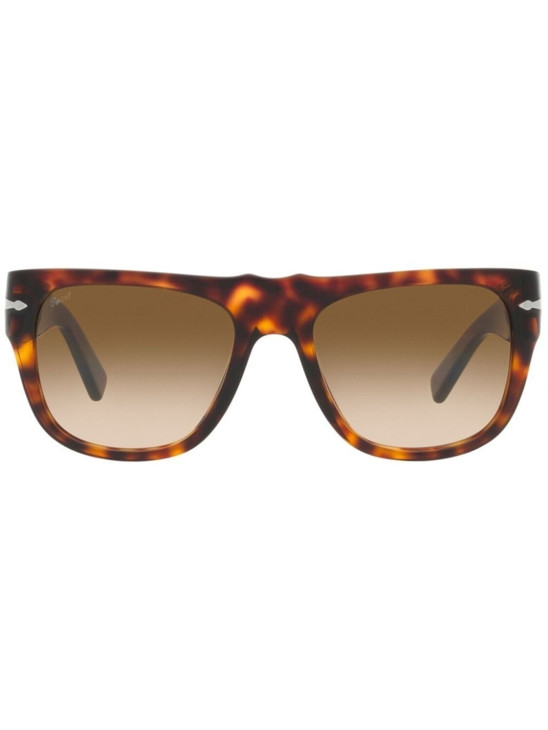 

Солнцезащитные очки в прямоугольной оправе Persol, зеленый