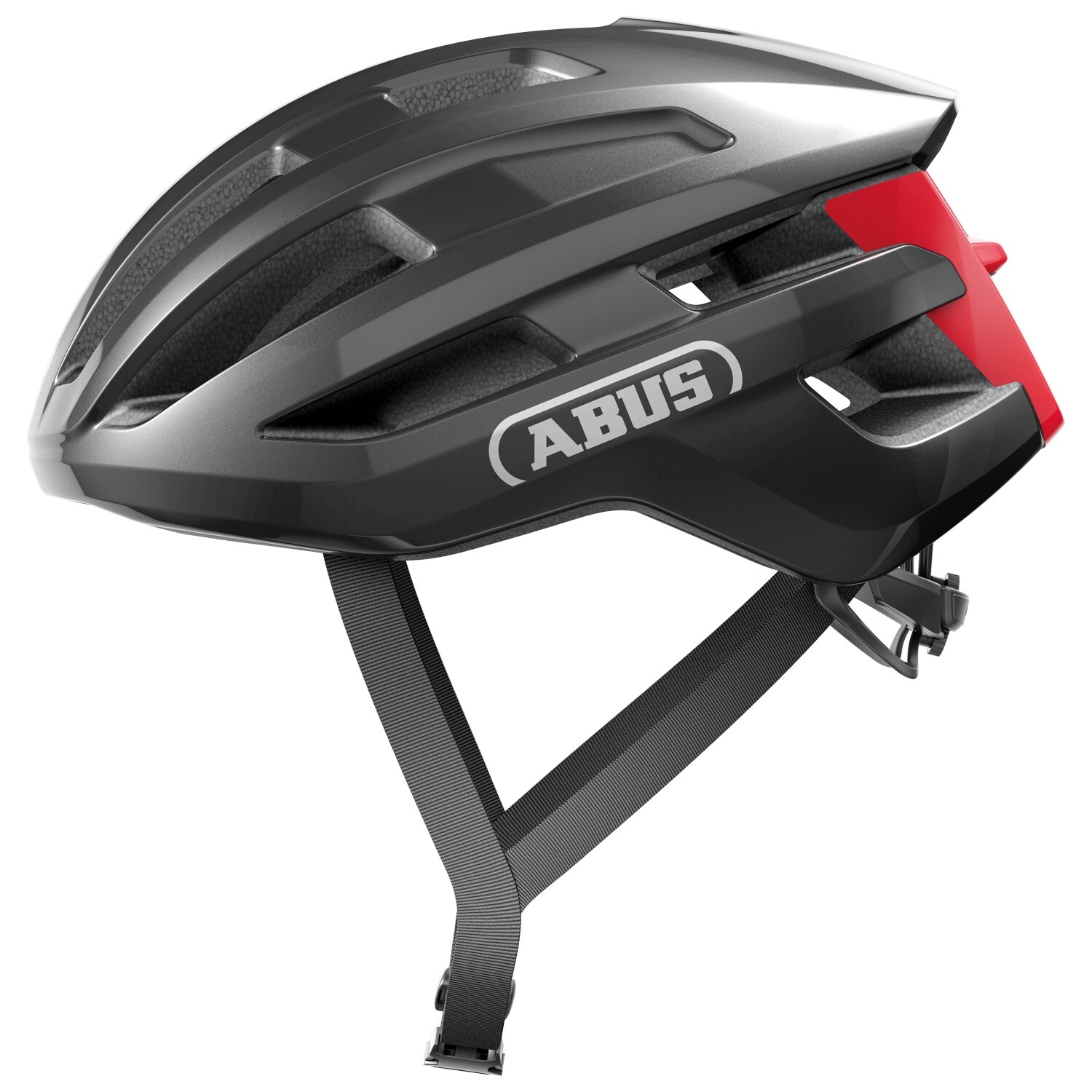 

Велосипедный шлем Abus Powerdome, цвет Titan