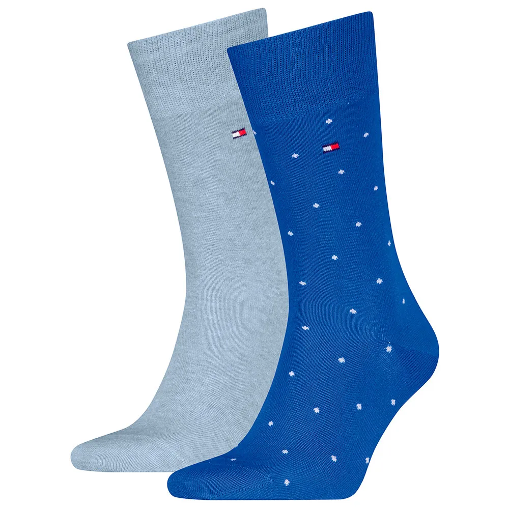 

Носки 2 шт Tommy Hilfiger Dot, синий