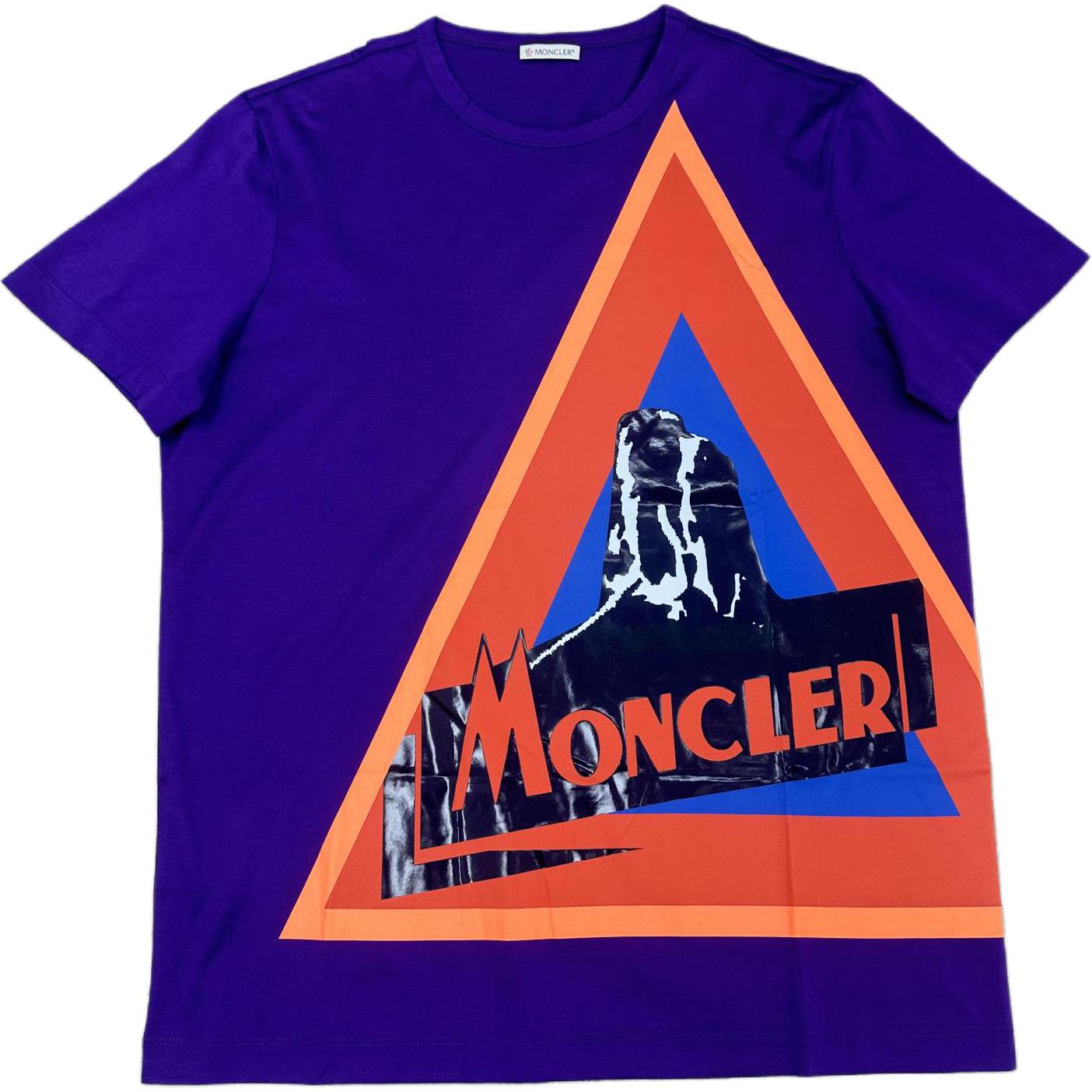 

Moncler Футболка мужская фиолетовые