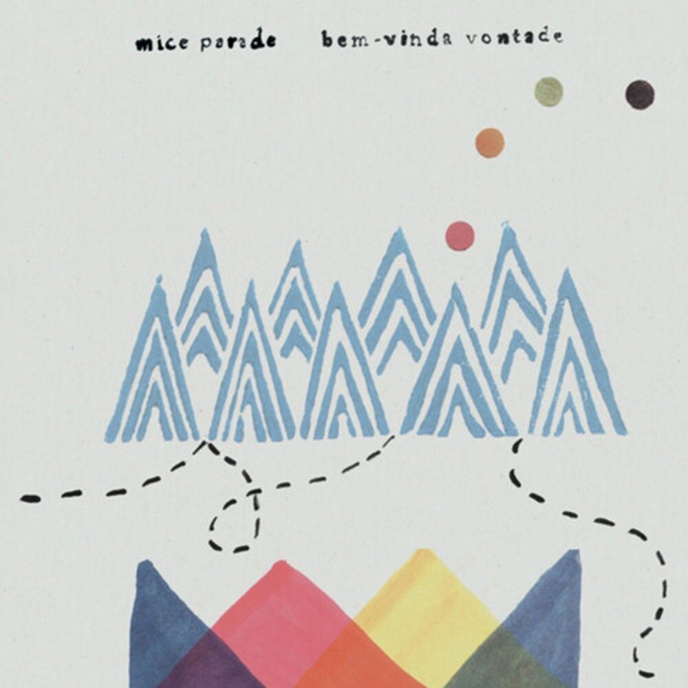 

Виниловая пластинка LP Bem-Vinda Vontade [Clear Vinyl] - Mice Parade