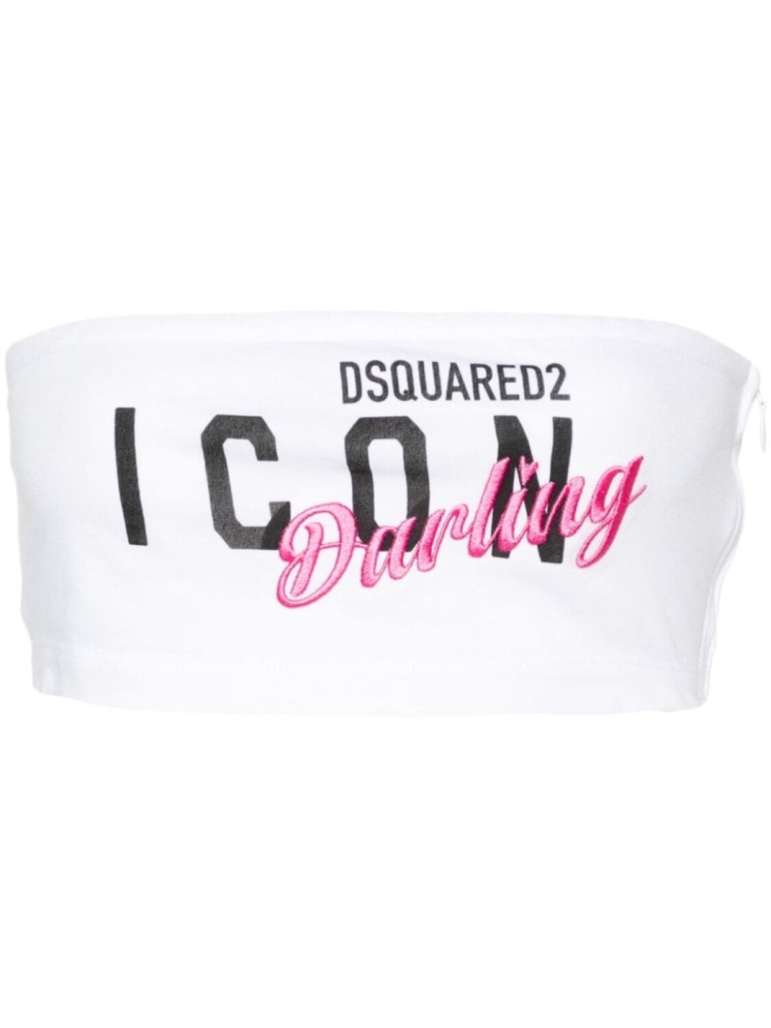

Dsquared2 топ Darling без рукавов, белый
