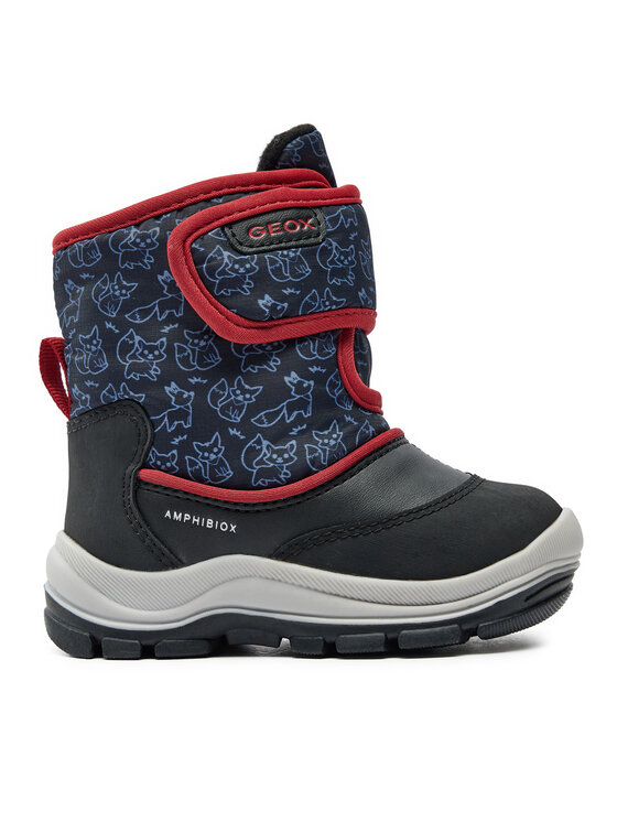 

Сапоги для снега B Flanfil Boy B Abx B263VE 0BCMN C0048 M Geox, черный