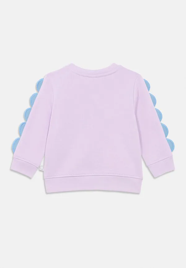 Детская толстовка Stella Mccartney Kids, Purple — фото 2