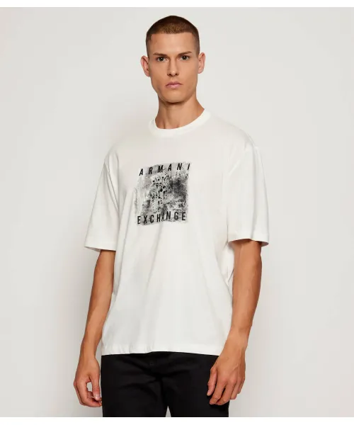 

Футболка Regular fit Armani Exchange, белый