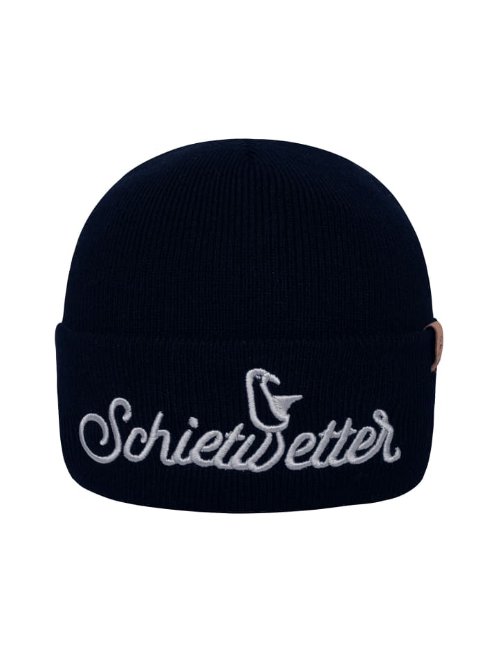 

Шапка SCHIETWETTER, темно-синий