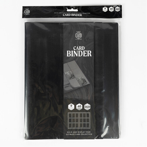 

Коллекционные карточки Card & Roll Accessories – Binder – Black