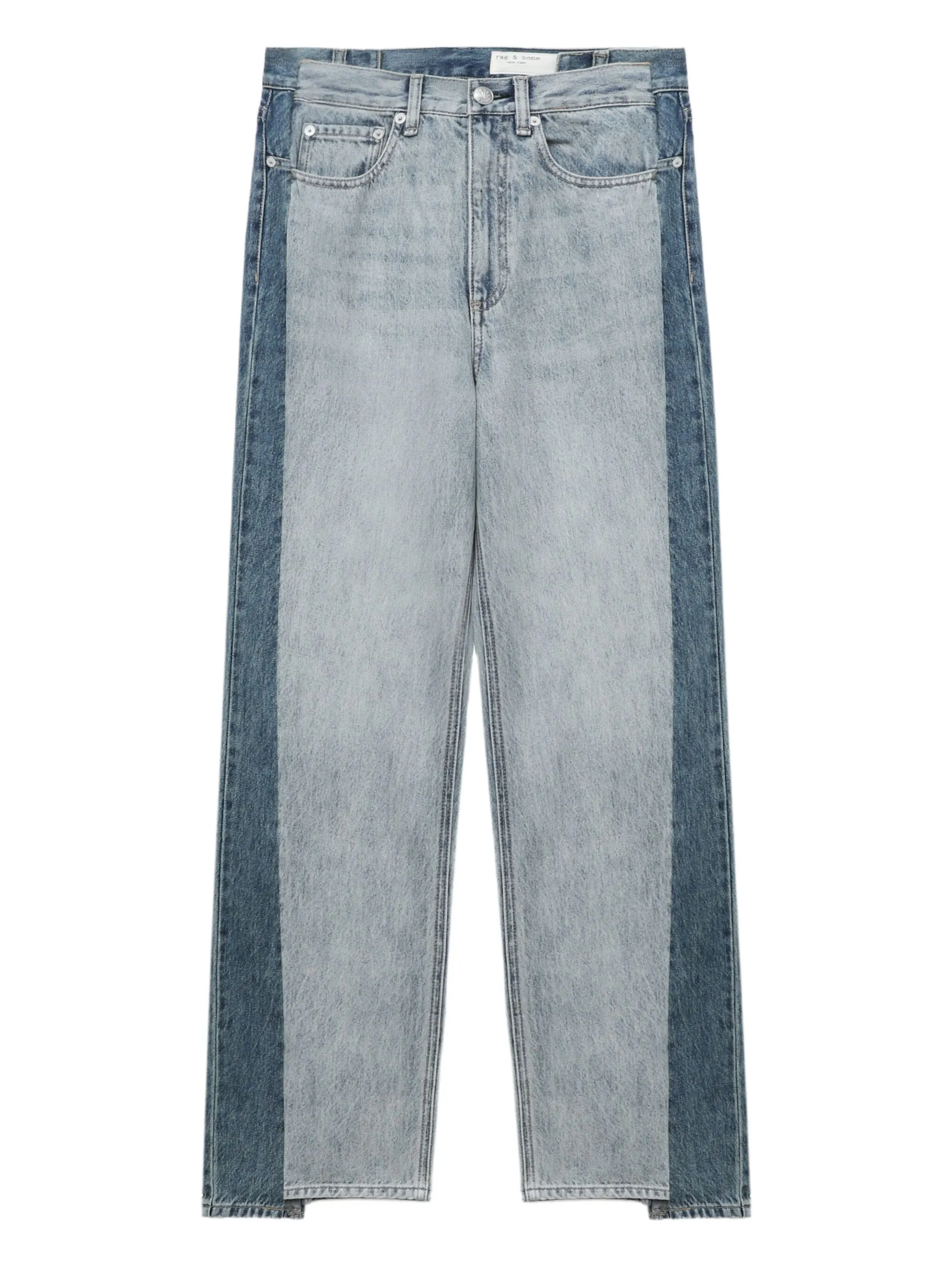 

Джинсы Shea со вставками Rag & Bone, синий