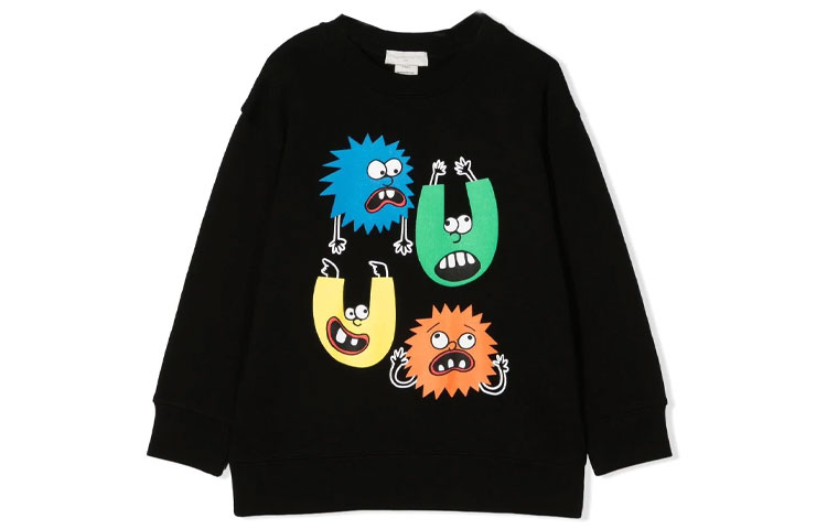 

Свитер FW22 черный детский Stella McCartney