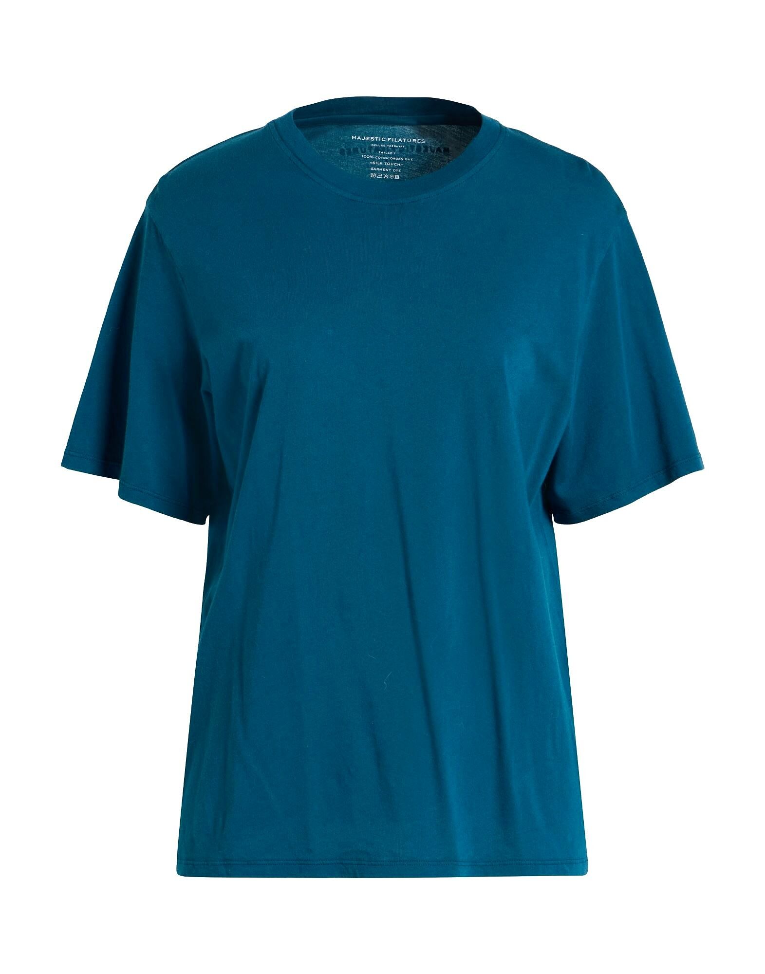 

Футболка Majestic Filatures, глубокий бирюзовый