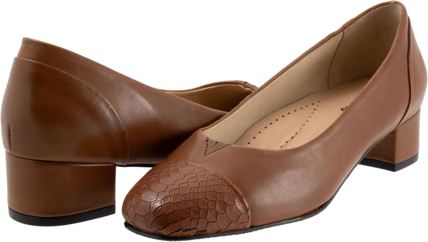 

Туфли Trotters Daisy, цвет Luggage Snake