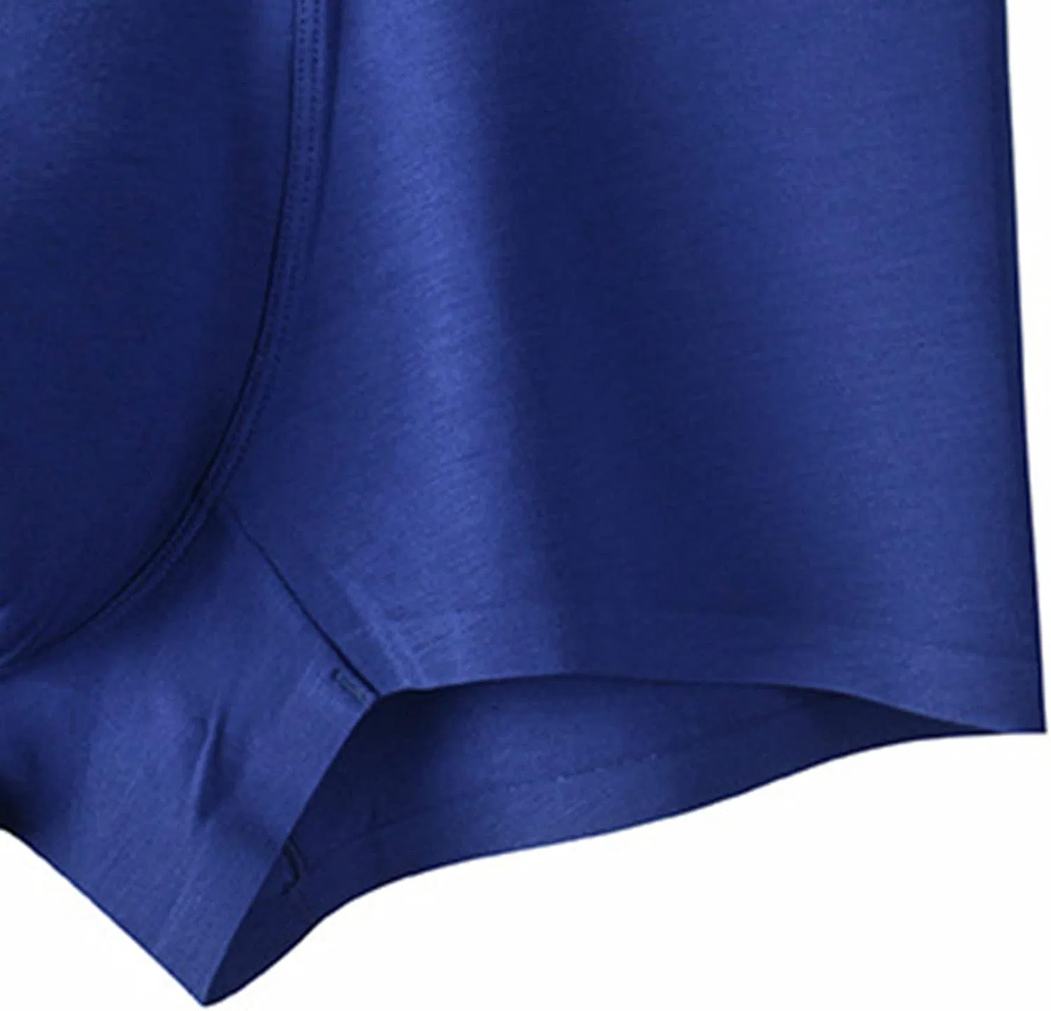Боксеры мужские бесшовные, синий a 3pc — фото 4